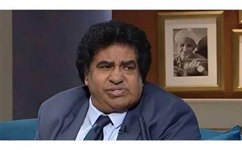وزير الثقافة يصل عزاء الفنان أحمد عدوية 