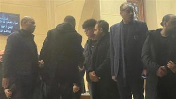 بدء عزاء الفنان الراحل أحمد عدوية