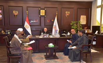محافظ الأقصر يقرر مد فترة دفع جدية الفحص في ملف تقنين أراضي الدولة