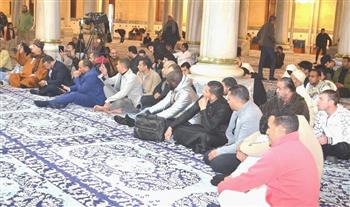 انعقاد مجلس الحديث 23 لقراءة «صحيح الإمام البخاري» من مسجد الإمام الحسين