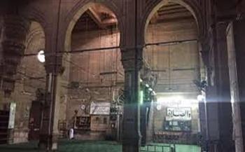 مسجد قيسون.. صورة توثق الزخارف والألوان وجت في الماضي