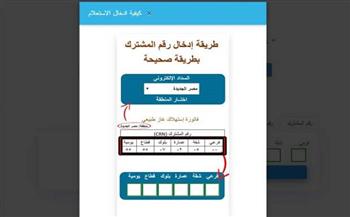   كيفية رفع قراءة عداد الغاز أون لاين.. رابط مباشر