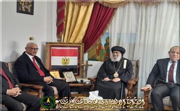 محافظ شمال سيناء يهنئ الأقباط بعيد الميلاد المجيد