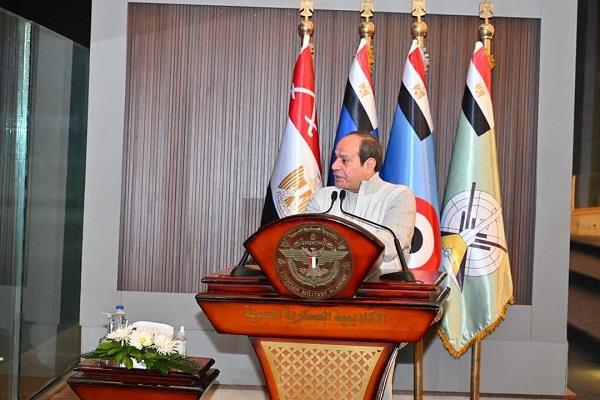 الرئيس السيسي: التوازن والتسامح لا يعني عدم المقدرة.. فكلما زادت قدرة الإنسان زاد توازنه