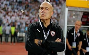 الكونفدرالية.. موعد المؤتمر الصحفي لجروس قبل مباراة الزمالك وبلاك بولز 