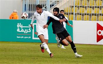 الدوري الممتاز.. شوط أول سلبي بين إنبي وبتروجت