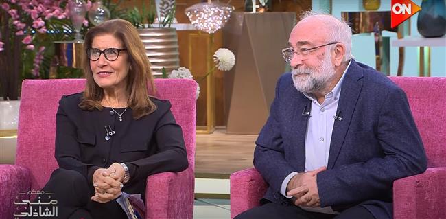 زواج دام 40 عامًا.. قصة تعارف ميرفت أبو عوف ونبيل علي ماهر