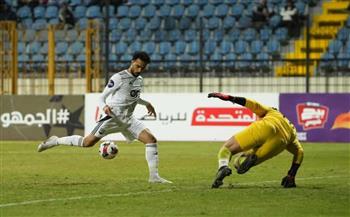 زد يقتنص ثلاث نقاط ثمينة بهدف في شباك الاتحاد السكندري