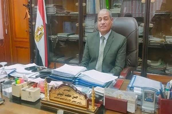 رئيس شركة جنوب الدلتا لتوزيع الكهرباء يتفقد فرع "كهرباء أشمون"