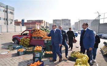   محافظ بورسعيد يشدد على تكثيف ومواصلة أعمال إزالة الاشغالات بمختلف مناطق حي الضواحي 