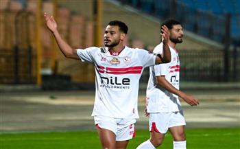   ثلاثي هجومي..تشكيل الزمالك لمواجهة بلاك بولز في الكونفدرالية