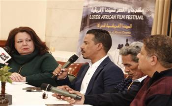 مهرجان الأقصر يحتفي بالسينما الموريتانية في ندوة بحضور رئيس مهرجان نواكشوط ورئيس مصلحة السينما 