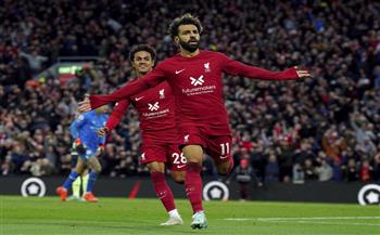 محمد صلاح يبحث عن هدفه الثالث في شباك نوتنجهام فورست