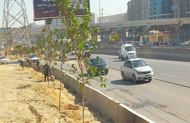 محافظ القاهرة: هيئة النظافة تبدأ تنفيذ المرحلة الأولى لتشجير الطريق الدائري