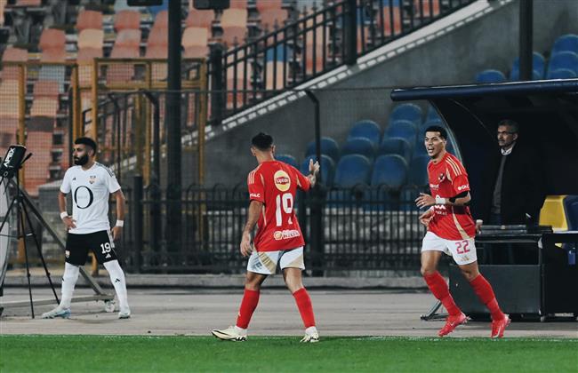 الدوري الممتاز.. إمام عاشور يتقدم للأهلي بهدف في شباك الجونة