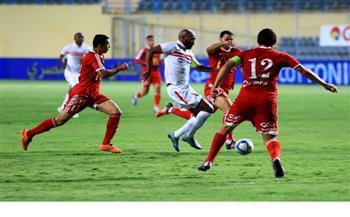 القناة الناقلة لمباراة الزمالك وحرس الحدود في الدوري