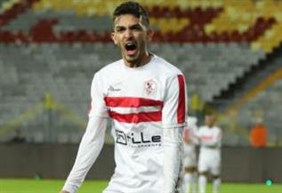 سيف جعفر بدلًا من محمد السيد على دكة بدلاء الزمالك أمام حرس الحدود