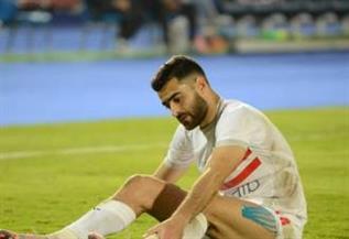 المثلوثي بدلاً من الونش في تشكيل الزمالك ضد حرس الحدود في الدوري الممتاز