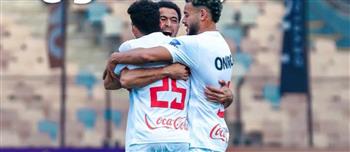 الدقيقة 60..الزمالك 3-1 حرس الحدود وهدف أبيض للسعيد