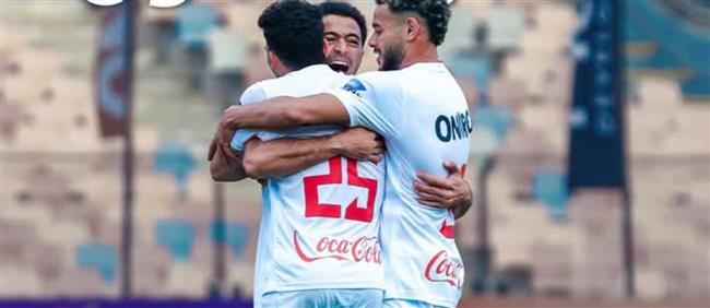 الدقيقة 60..الزمالك 3-1 حرس الحدود وهدف أبيض للسعيد