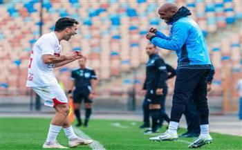 الزمالك يحقق فوزًا صعبًا على حرس الحدود بثلاثية في الدوري الممتاز 