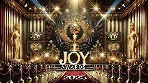 حفل توزيع جوائز joy awards .. أحمد فهمي وريم مصطفى يمازحان الجمهور على الريد كاربت 