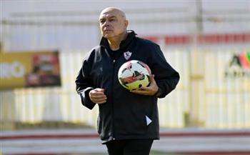   جروس يعقد جلسة مع لاعبي الزمالك قبل انطلاق المران