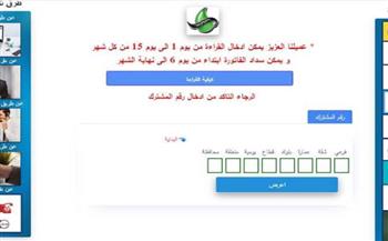 فاتورة الغاز لشهر يناير 2025.. خطوات تسجيل قراءة العداد "أونلاين"