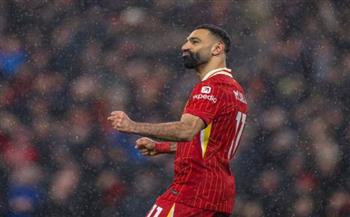 محمد صلاح يحافظ على صدارة الحذاء الذهبي الأوروبي