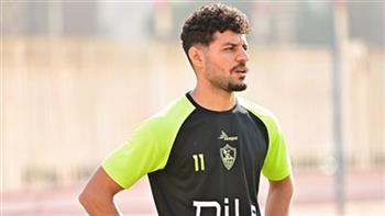 راحة سلبية لمصطفى شلبي من مران الزمالك