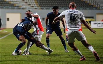 الدوري الممتاز.. طلائع الجيش تتغلب على إنبي بهدف فتح الله