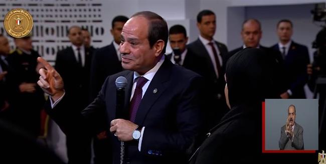 الرئيس السيسي للمصريين: «الشر لم ينتهي وحافظوا على بلدكم»