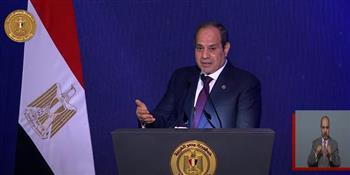 الرئيس السيسي: كلما زادت الشائعات زاد الاستهداف للدولة المصرية