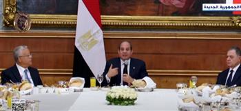 الرئيس السيسي: تمكنّا من القضاء على الإرهاب بحلول 2022 والمواجهة لم تكن سهلة