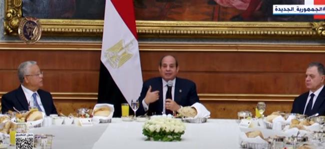 الرئيس السيسي: تمكنّا من القضاء على الإرهاب بحلول 2022 والمواجهة لم تكن سهلة