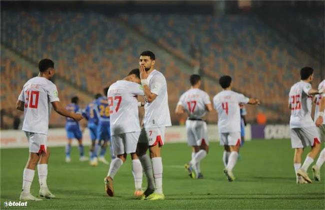 الدوري الممتاز.. الزمالك يتعادل سلبيًا مع مودرن سبورت في الشوط الأول  