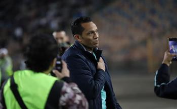 جمهور الزمالك يهتف لعبد الحليم علي في مباراة مودرن سبورت 