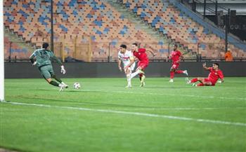 الدوري الممتاز.. الزمالك يتعادل سلبيًا مع مودرن سبورت في الشوط الأول  