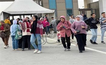 إقبالا كثيفًا في جناح الأطفال في أول أيام معرض القاهرة الدولي للكتاب الـ 56 |صور