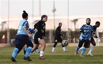 الكرة النسائية.. الزمالك يكتسح بيراميدز بثلاثية فى الدورى الممتاز ا صور   