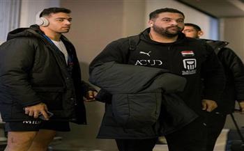 وصول منتخب اليد لملعب المباراة استعدادا لمواجهة سلوفينيا ببطولة العالم ا صور 