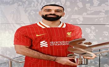 اللقب الرابع.. محمد صلاح يتوج بجائزة لاعب شهر ديسمبر في ليفربول 