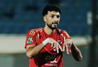 وسام أبو علي يغيب عن مباراة الأهلي ضد بيراميدز في الدوري الممتاز