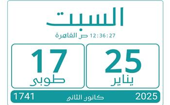 اليوم كم طوبة؟.. تعرف على موعد انتهاء الشهر القبطي 