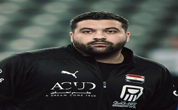 محمد علي حارس مرمى منتخب اليد: مباراة سلوفينيا كانت قوية وتأثرنا بالغيابات