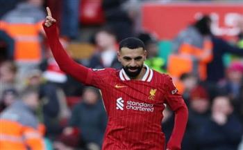 أرقام قياسية جديدة لمحمد صلاح بعد هدفه فى إبسويتش تاون في الدوري الإنجليزي