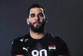 بسبب نزلة برد.. استبعاد أحمد عادل مهاجم منتخب اليد من قائمة كاب فيردي