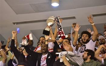 رامى نصوحى بعد تتويج طائرة الزمالك باللقب العربي: هدفنا كل البطولات