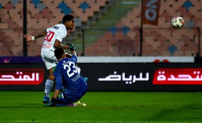 الجزيري يضيف الهدف الثاني للزمالك في مرمى الجونة بالدوري 