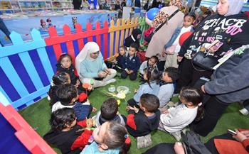 لقاء مع الأطفال الفائزين بجائزة الدولة للمبدع الصغير بقاعة الطفل في معرض القاهرة الدولي للكتاب